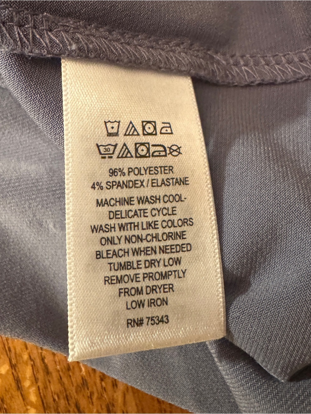 Tahari Faux-Wrap Jersey Knit Top Duo - Picture 7 of 11